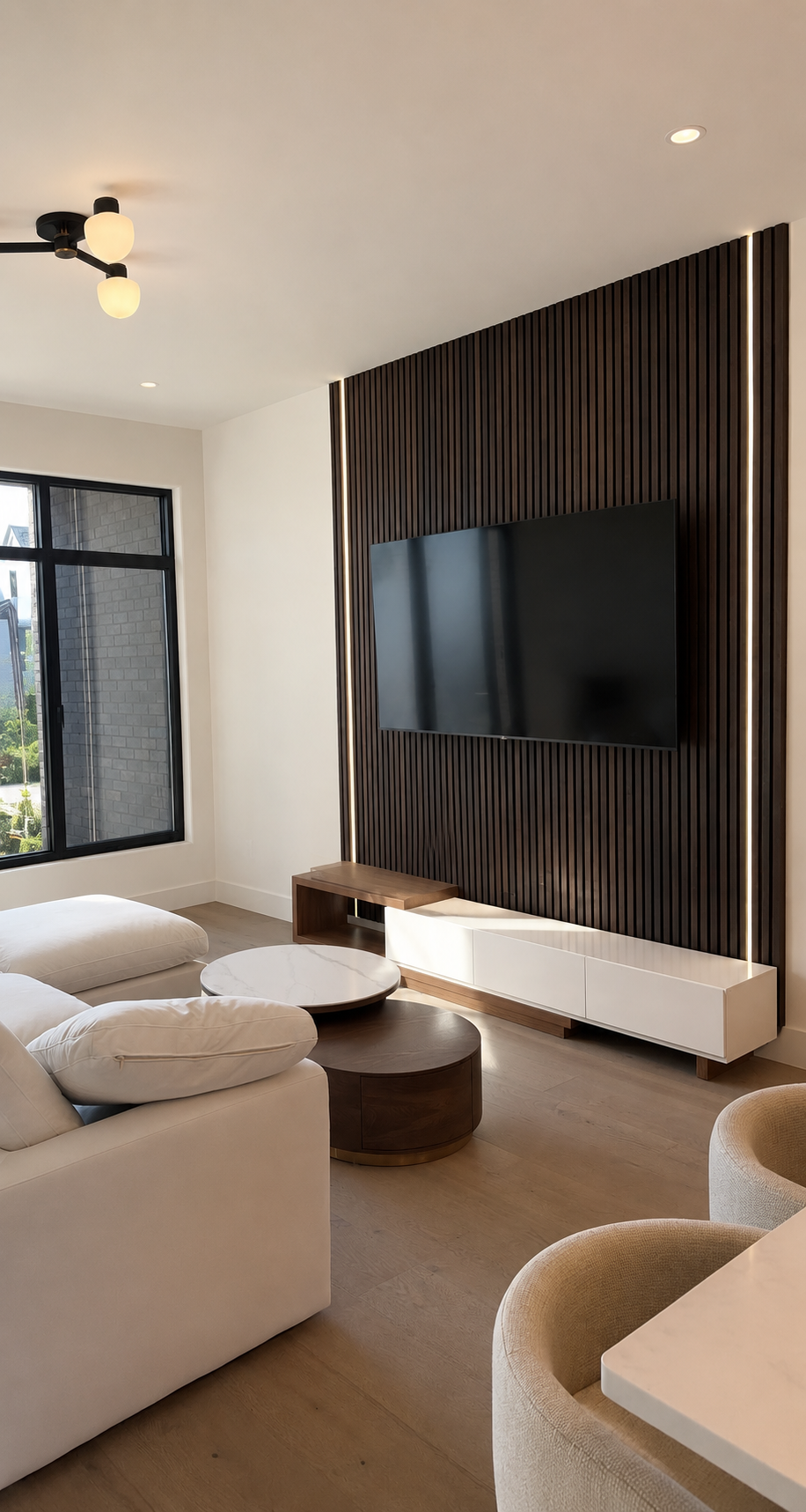 Acoustic Wood Slat panels