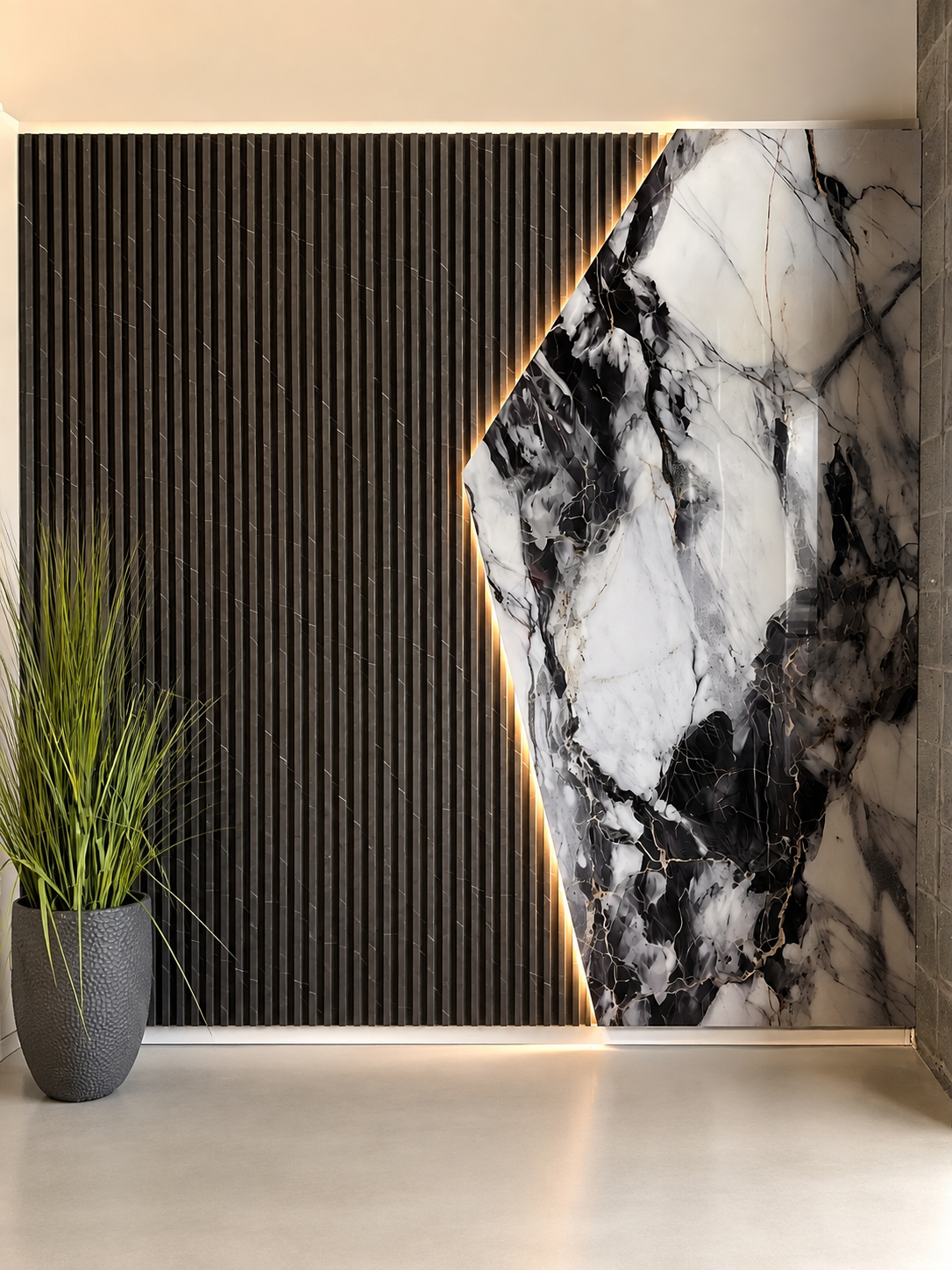 PVC Marble Wall