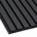 Black Oak Acoustic Slat Wall Panel