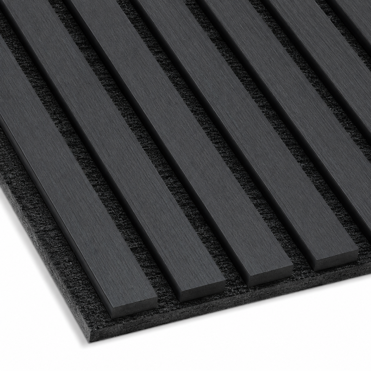 Black Oak Acoustic Slat Wall Panel