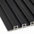 Charcoal Oak WPC Fluted Slat Wall Panel