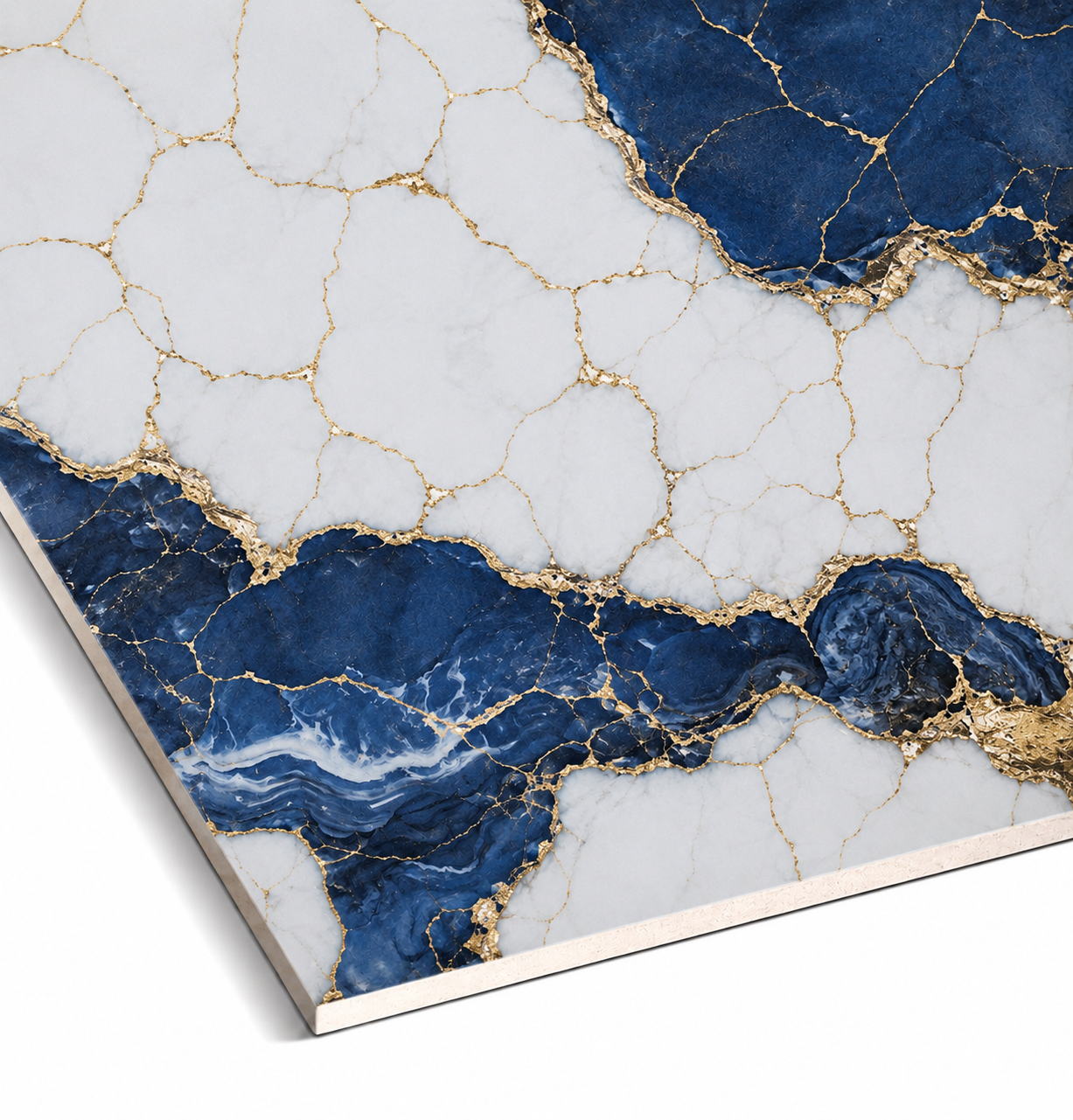 Sapphire Crest PVC Marble Wall