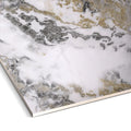 Golden Elegance Marble PVC Wall