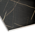 Midnight Gold Marble PVC Wall
