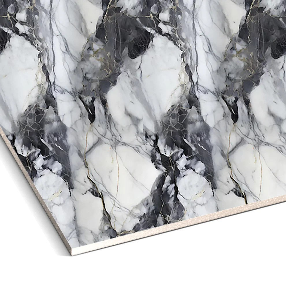 Shadow Storm Marble PVC Wall