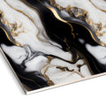 Luxe Noir Marble PVC Wall