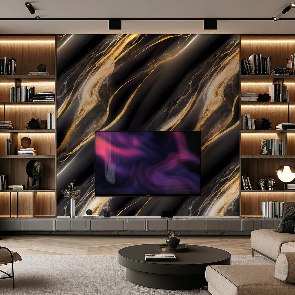 Galaxy Flow Marble PVC Wall