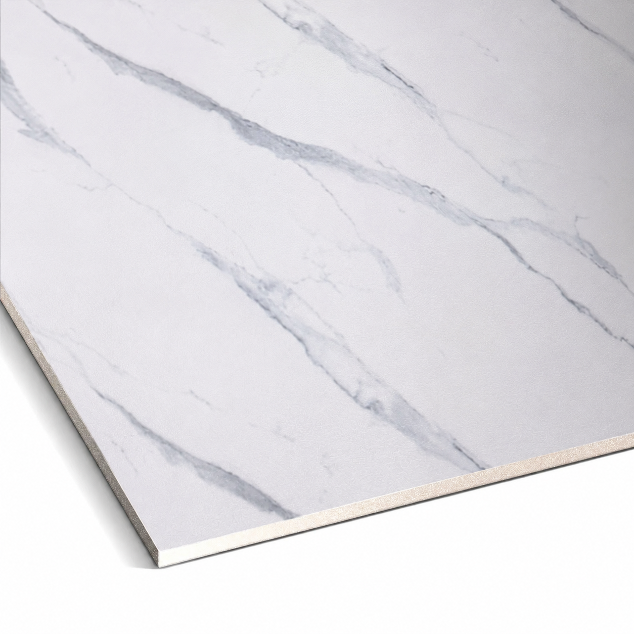 Polar White Marble PVC  Wall