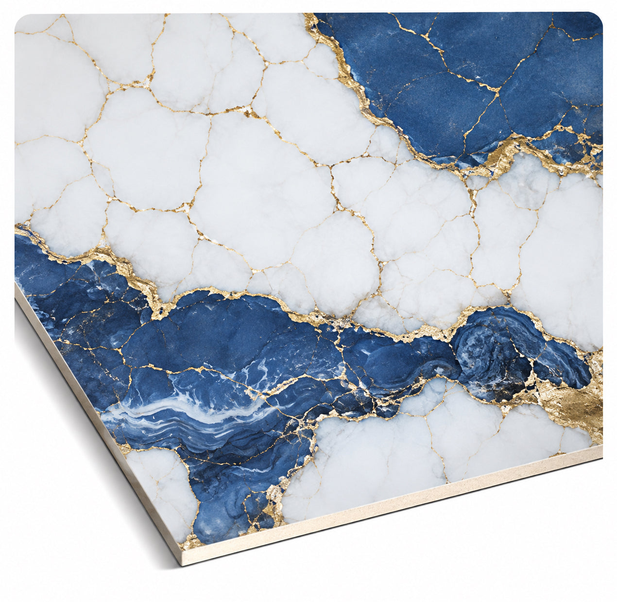 Sapphire Crest PVC Marble Wall