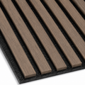 Smoke Oak Acoustic Slat Wall Panel