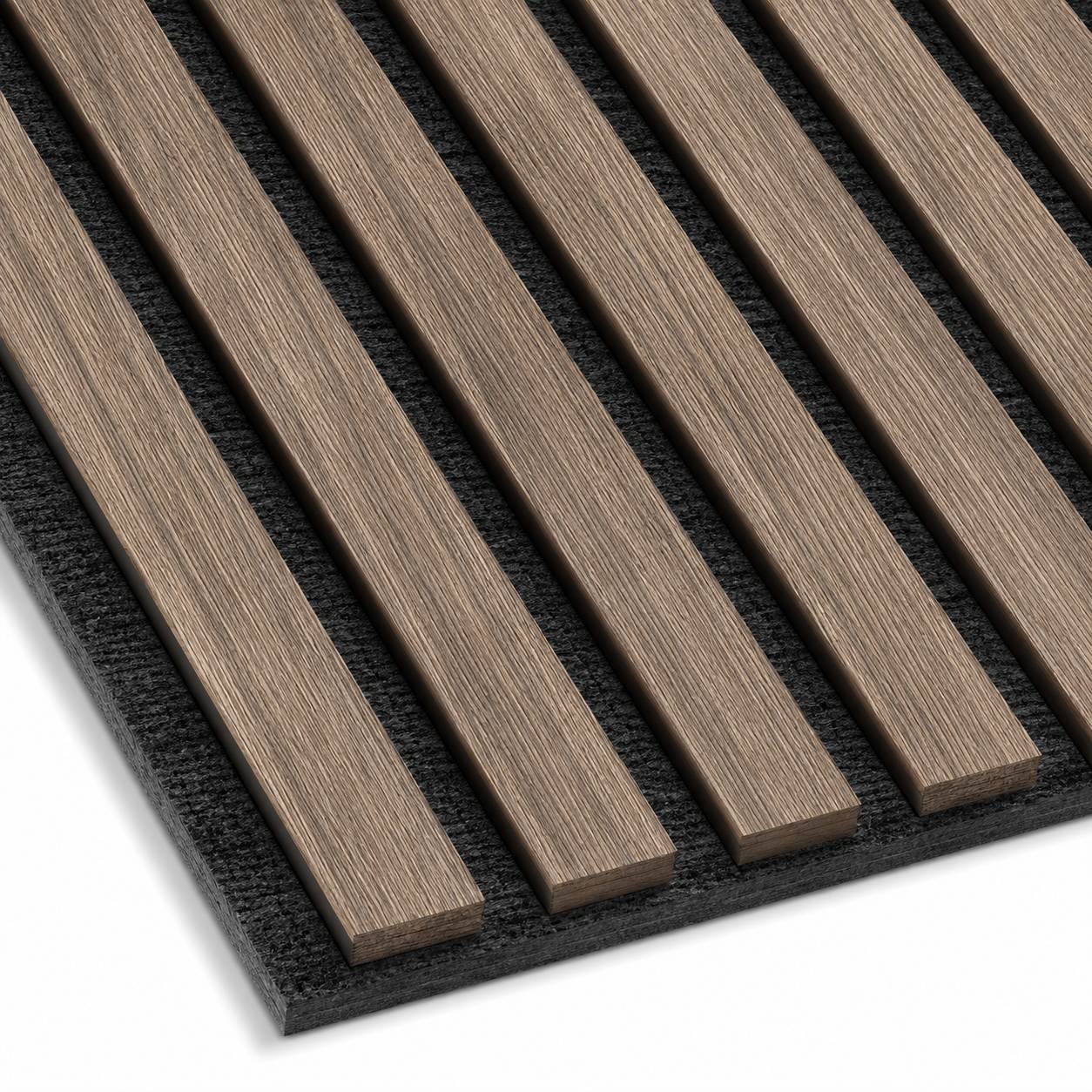 Walnut Acoustic Slat Wall Panel